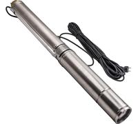 Pompe submersible de forage, 1100 W, 6600 L/H