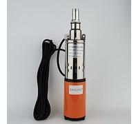 Pompe submersible de puits profond de SHYLIYU pompe à eau submersible solaire 24V 260W pompe de puits 2300L/H pour le ménage industriel et l'agriculture