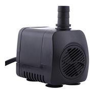 Pompe Submersible d'Eau pour Aquarium, 800L/H, 15W, 220V, Mini Pompe à Eau avec 4 Ventouses, Fontaine Étang à Poissons, Prise EU