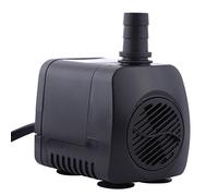 Pompe Submersible d'Eau pour Aquarium, 800L/H, 15W, 220V, Mini Pompe à Eau avec 4 Ventouses, Fontaine Étang à Poissons, Prise EU