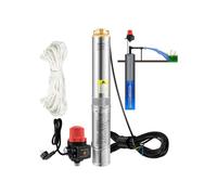 Pompe Submersible - DUOKU - 3SDM2/21 - 550W - 89m de Hauteur - Acier Inoxydable IP68