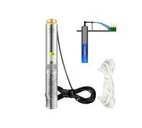 Pompe Submersible - DUOKU - 3SDM4/16 - 750 W - 100 l/min - Hauteur de 66 m