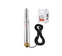 Pompe Submersible - DUOKU - 4SDM6/15 - 1500 W - 9,8 m³/h - Acier Inoxydable