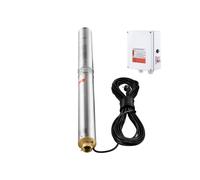 Pompe Submersible - DUOKU - 4SDM6/20 - 2200 W - Acier Inoxydable - Débit 9,8 m³/h