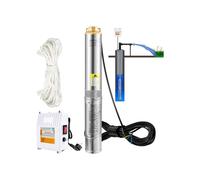 Pompe Submersible - DUOKU - 4SDM8/9 - 1100W - 190L/min - Acier Inoxydable