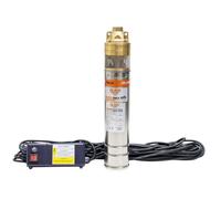 Pompe Submersible Eau Propre RURIS Aqua 105 1500W - Refoulement 140 m, Débit 2,6 m³/h, 3 Étages, Inox, Câble 30 m, IP68