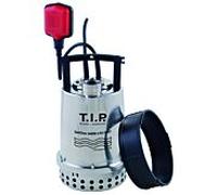 Pompe submersible eau sale TIP - acier inoxydable, 16 000 l/h, aspiration plate, eau salée, mousse de lavage, SaltOne 16000 I-PX DUO 30276