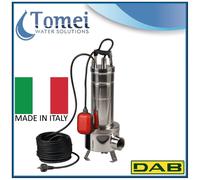 Pompe submersible Eau usées FEKA VS 1200M-A Vortex 1,2Kw 1x230V Flotteur DA