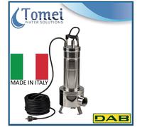 Pompe submersible Eau usées FEKA VS1200T-NA Vortex 1,2Kw 3X400V Cable10m DA