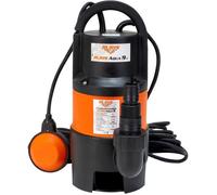 Pompe Submersible Eaux Usées RURIS Aqua 9 750W - Débit 12,5 m³/h, Refoulement 8 m, Flotteur, Câble 10 m, Particules 3,5 mm