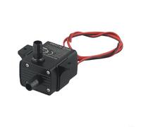 Pompe submersible efficace 12 V CC pour la circulation de l'eau dans les milieux aquatiques