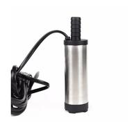Pompe submersible électrique 12v 24v DC, pompe de transfert de carburant, boîtier en acier inoxydable, 12l/min(24v Clip)