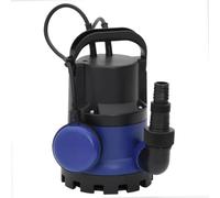 Pompe submersible électrique 400 W pour eaux usées jardin et drainage, immersion profonde jusqu'à 7 m, évacuation efficace pour fosse septique, puisard, bassin et chantier