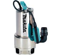 Pompe submersible électrique - Makita - 1100W - Débit max. 250 l/min - Hauteur max. 10 m - Profondeur max. 5 m