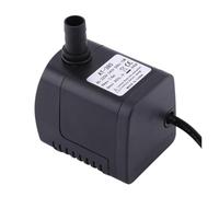 Pompe Submersible En Plastique 15W, Puissance À Faible Bruit, Pompe À Eau D'aquarium, Mini Taille, Débit Réglable, Fontaine, Pompe À Eau For Aquarium