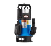 Pompe submersible en plastique série Q, 220V, for eaux usées, circulation d'eau de mer, pompe d'aspiration à fond complet(Q750B1 330W 7.5M 12.5M3)
