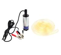 Pompe submersible et tube 3M - pompe 12V pour les liquides et le diesel
