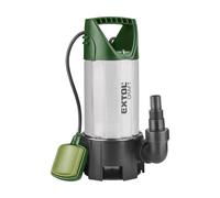 Pompe submersible EXTOL PREMIUM en acier inoxydable pour eaux chargées, 1100 W, 15000 l/h 414162