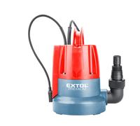 Pompe submersible Extol Premium, pour pompage à sec, 400 W 8895014