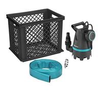 Pompe submersible - GARDENA - 10 500 l/h - Hauteur de refoulement 6m - Kit tuyau plat inclus