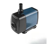 Pompe submersible haute puissance filtrée côté eau d'aspiration côté fond (40 W 2 m)