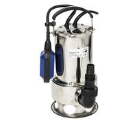 Pompe Submersible HP 1 Électropompe Acier Inox 750W Pour Eaux Usées