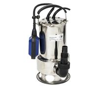Pompe Submersible HP 1 King 750W Inox Pour Eaux Usées Sauf 230 L/Min