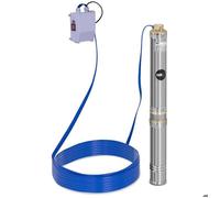 MSW Pompe submersible 6 000 l/h - 750 W - Acier inoxydable MSW-SPP44-075