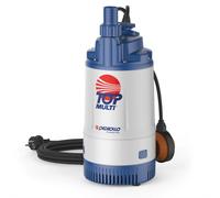 POMPE SUBMERSIBLE PEDROLLO TOP MULTI 2 0,75 CV AVEC INTERRUPTEUR À FLOTTEUR POUR