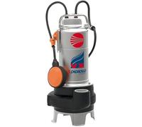 Pompe submersible Pedrollo VX Vortex Électropompe EAUX LURIDES HP0.75-1.5 VXM V230 monophasé avec câble et flotteur électrique (VXM 15/35 -N HP1.5 KW1.1 V230 monophasé)