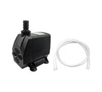 Pompe Submersible pompe à eau rocaille Panjing pet petite d'aspiration de fond changement d'eau filtre circulation(60W 3.5M 3 meters)