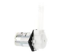 Pompe submersible Pompe à eau ultra silencieuse 1pcs Moteur 12V D3 Petite Pompe à Eau 2mm DIY Tête de Tube Péristaltique