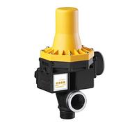 Pompe submersible Pompe à eau ultra silencieuse Contrôleur de pression de pompe à eau réglable étanche IP65 10A 220V-240VAC Interrupteur de pression électronique automatique avec manomètre