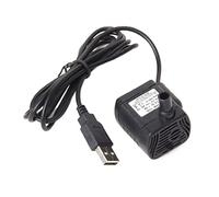 Pompe submersible Pompe à eau ultra silencieuse Micro pompe submersible DC3.5V-9V 3W Aquarium Fish Tank Fontaine Étang Pompe à eau for étang à poissons de jardin