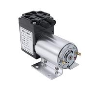 Pompe submersible Pompe à eau ultra silencieuse Mini pompe à vide 5 L/min Pompe à membrane électrique haute pression avec support for outil industriel d'échantillonnage d'analyse de gaz 12 V 6 W
