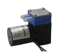 Pompe submersible Pompe à eau ultra silencieuse Pompa À Membrane Micro Sur Pied 300 Ml/min For Mini-aspiration D'huile Liquide(24V PTFE Brushless)