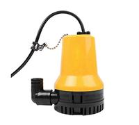 Pompe submersible Pompe à eau ultra silencieuse Pompe à eau solaire 4500L/H 5M DC 24V Moteur sans balais Pompe submersible de circulation d'eau Fontaine d'irrigation Étang à poissons