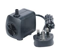 Pompe submersible Pompe à eau ultra silencieuse Pompe à eau submersible ultra silencieuse 220 V-240 V 15 W for fontaine, filtre, étang à poissons, aquarium, pompe à eau à débit réglable