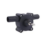 Pompe submersible Pompe à eau ultra silencieuse Pompe de forage électrique domestique Pompe à eau for fluide d'huile Mini pompes de transfert de liquide auto-amorçantes à main Maison Jardin Extérieur