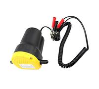 Pompe submersible Pompe à eau ultra silencieuse Pompe d'extraction d'huile 12 V Pompe de transfert d'huile moteur d'extraction de fluide 60 W Pompe d'aspiration d'huile 250 L/heure