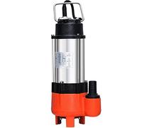 Pompe submersible Pompe à eau ultra silencieuse Pompe submersible 400 W 220 V Pompe à eau sale submersible non bloquante Pompe à eau de forage Outil de nettoyage de réservoir de puits de jardin d'eaux
