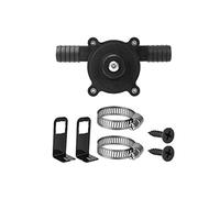 Pompe submersible Pompe à eau ultra silencieuse Pompes de transfert liquide auto amorçantes portables mini mains for la maison les outils extérieur à eau fluide perceuse électrique