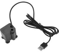 Pompe submersible, pompe silencieuse USB -eau durable mini -réservoir de poissons de taille pour les animaux d'aquarium animaux de compagnie