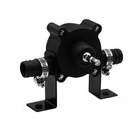Pompe submersible portable et réglable Pompe de forage électrique Pompes de transfert auto-amorçantes Huile Fluide Eau Portable Ronde Robuste Main