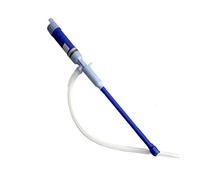 Pompe submersible portable réglable électrique à siphon de carburant liquide à transfert automatique pour gaz, huile, eau, batterie d'alimentation