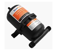 Pompe submersible portable réglable réservoir d'accumulateur d'eau 0,75 L 125 PSI Faible consommation d'énergie Pompe à eau