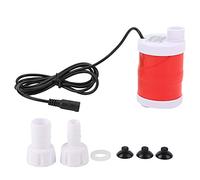 Pompe Submersible Portative Pour Aquarium, Bassin 20W, Débit 700L / H, Plastique - Faible Consommation, Silencieuse, Fixation Par Ventouses, Usage Aquarium et Bassin