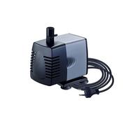 Pompe Submersible pour Aquarium 25W Compact Débit 1200L/h Noir