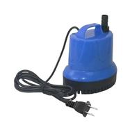 Pompe submersible pour aquarium 5W-115 W, pompe à eau 3 en 1, CA 110 V 220 V, source pour aquarium, rocaille, pompes d'aspiration inférieure pour aquarium (65 W 3 800 L-H, prise US 110 V)