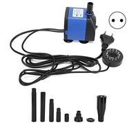 Pompe submersible pour aquarium lvifloae avec fontaine éclairée, 110 V, pour petits bassins, fontaines submersibles, pour bassins extérieurs, aquariums, prises américaines. (欧规220V)